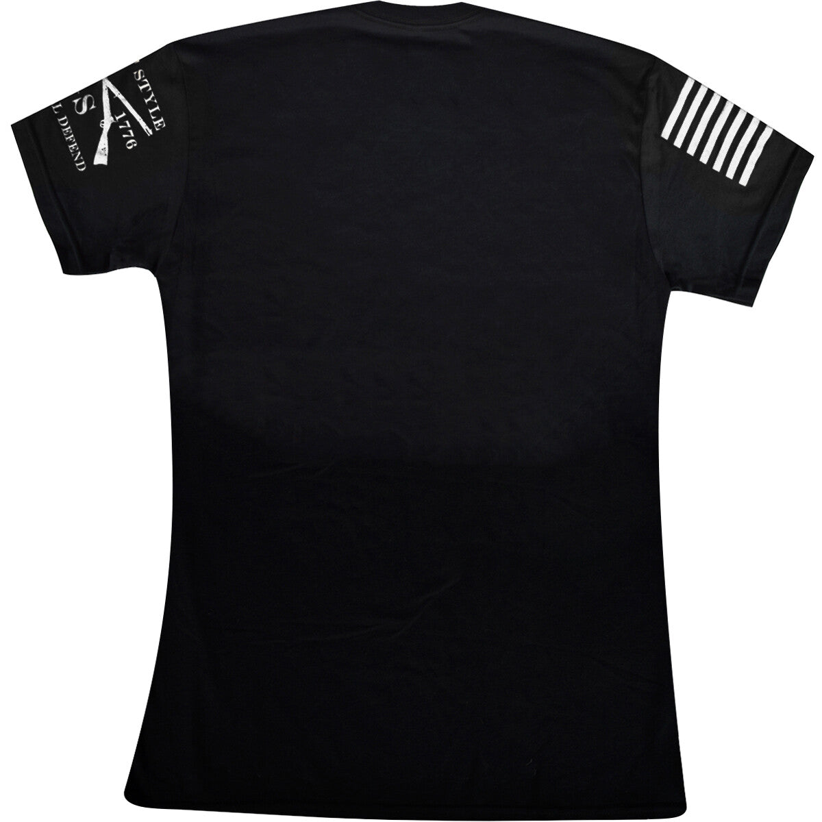 Alcohol Sanitizing T-Shirt Black Unisex Casual Apparel