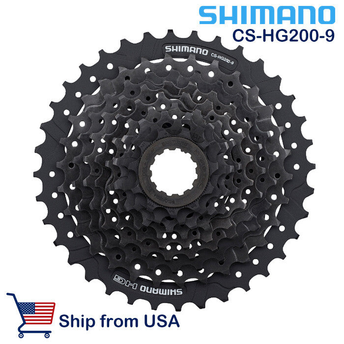 Shimano 9-Speed MTB & City Cycling Cassette 11-32T HG200-9