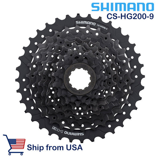 Shimano 9-Speed MTB & City Cycling Cassette 11-32T HG200-9