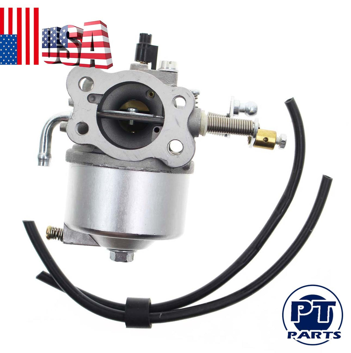 Golf Cart Carburetor Assembly for 4-Cycle 295cc Engines 1991-Up