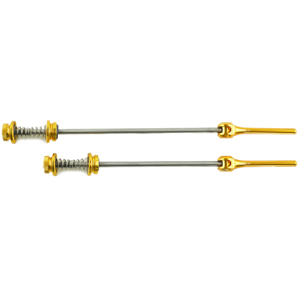 Lightweight Road Bike Skewers - Titanium Alloy Quick Release Cycling Parts