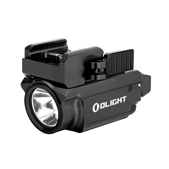 Rechargeable Pistol Light with Green Laser and White Light - 600 Lumens
