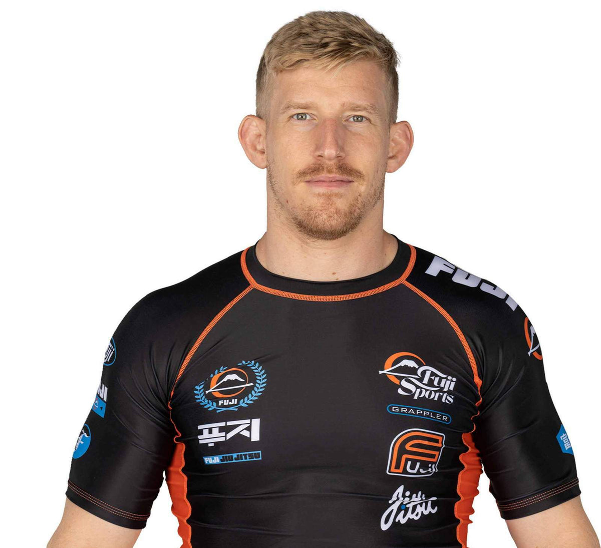 MMA Rashguard Short Sleeve Compression Top for BJJ & Fighting