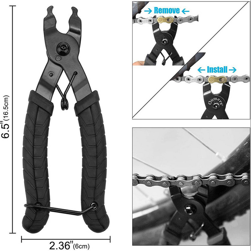 Bicycle Master Link Pliers Chain Link Open Close Tool for Bike Maintenance