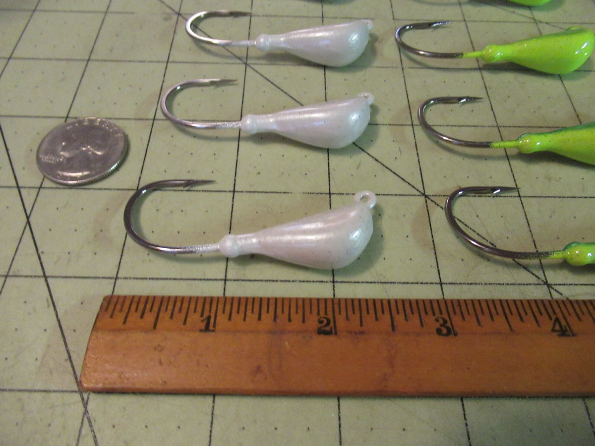 12 Oz Blackfish Jig Heads Tautog Fish Jigs - Custom Tackle for Tautog Fishing