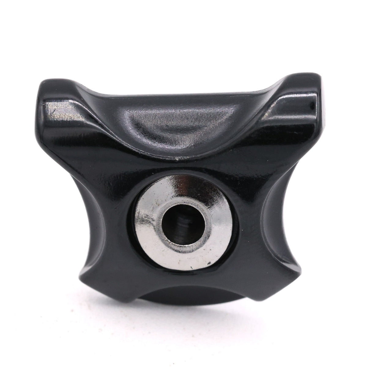 Bicycle Seatpost Clamp Assembly 7x7mm Round Rails Black - Compatible with Bontrager