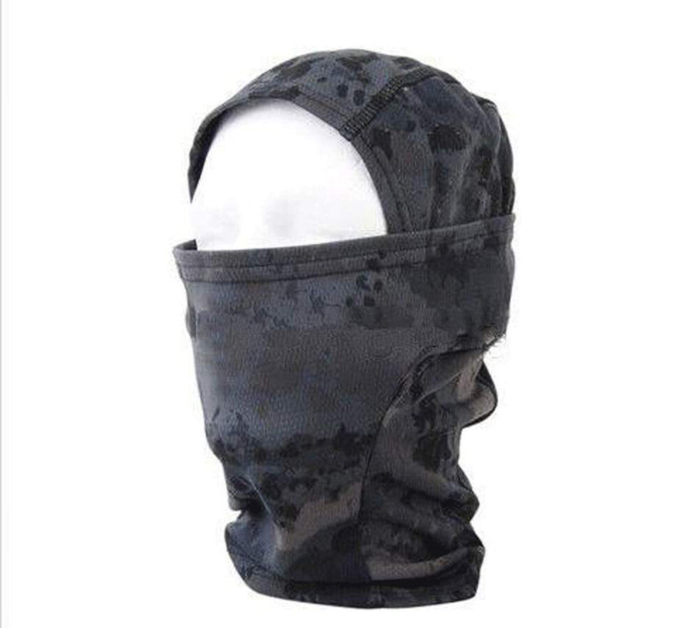 Unisex Tactical Face Mask Balaclava for Outdoor Sports and Hunting