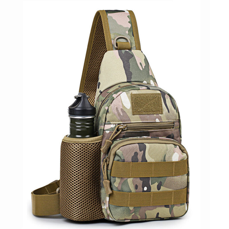 Men's Outdoor Tactical Shoulder Sling Backpack for Hiking Travel Sport
