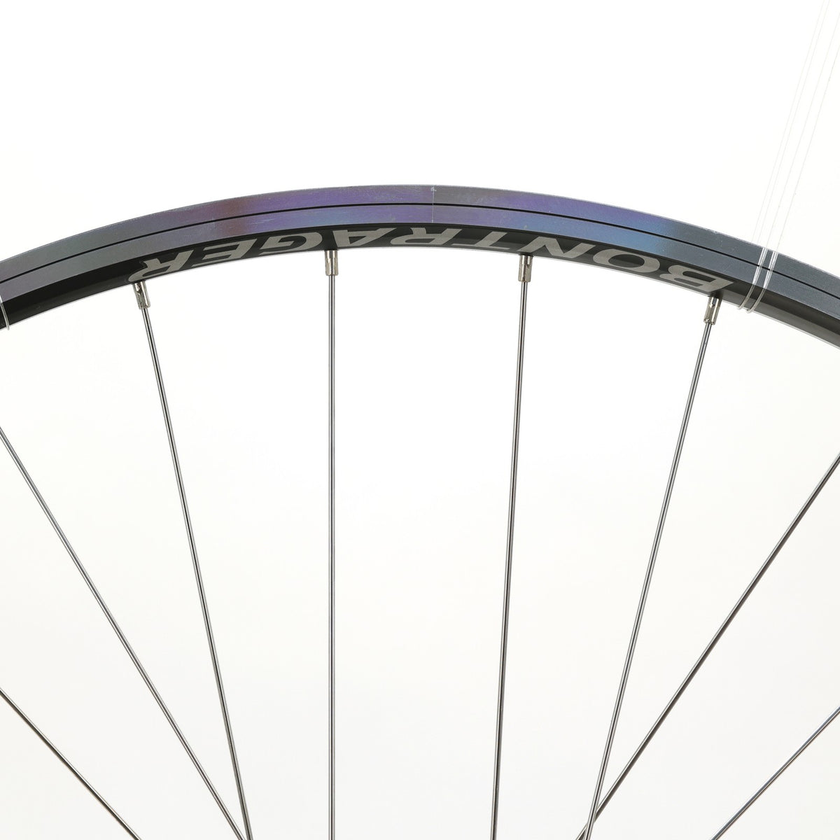 700c Bicycle Rear Wheel - Double Wall Aluminum Rim, Quick-Release, 135mm Spacing