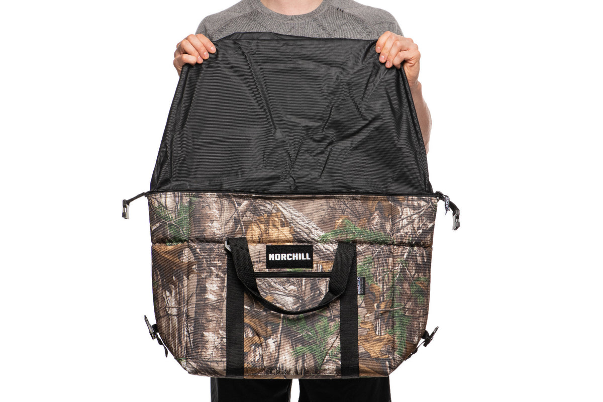 Realtree Xtra Camo Soft Side Cooler - Hunting & Outdoor Insulated Bag