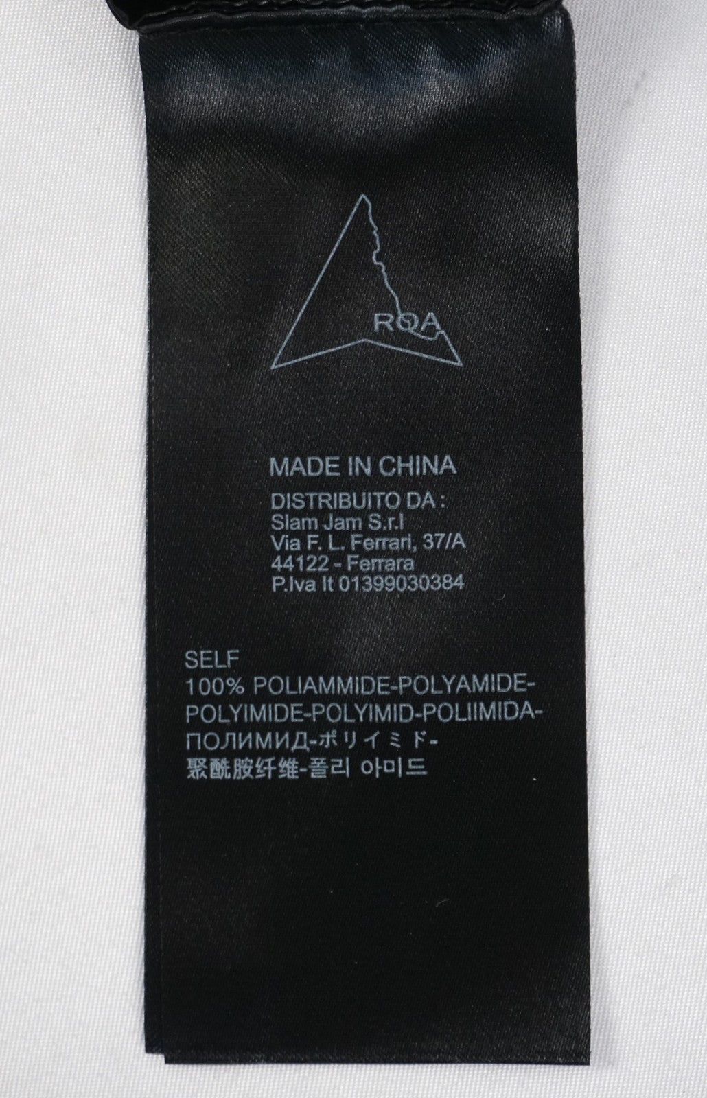 Packable Hiking Knot Bag - Lightweight Travel Storage with Reflective Details