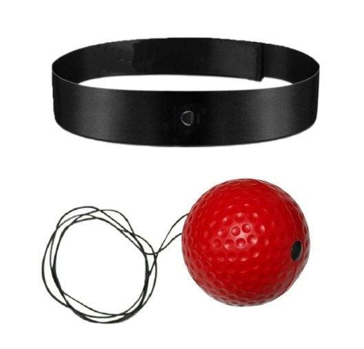 Boxing Reflex Ball with Adjustable Headband Speed Training Equipment