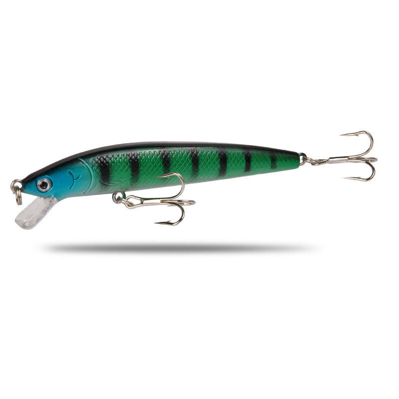 10PCS Fishing Lures Set - Life-Like Swimbaits for Bass Trout Saltwater