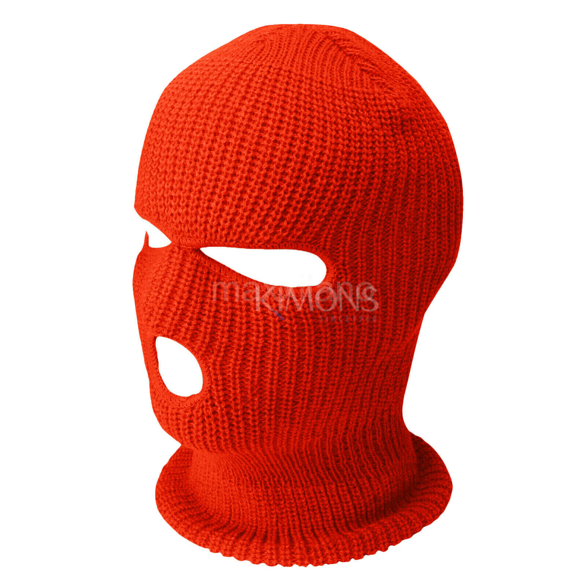 Unisex Winter Ski Mask 3 Hole Balaclava for Outdoor Sports Thermal Face Cover