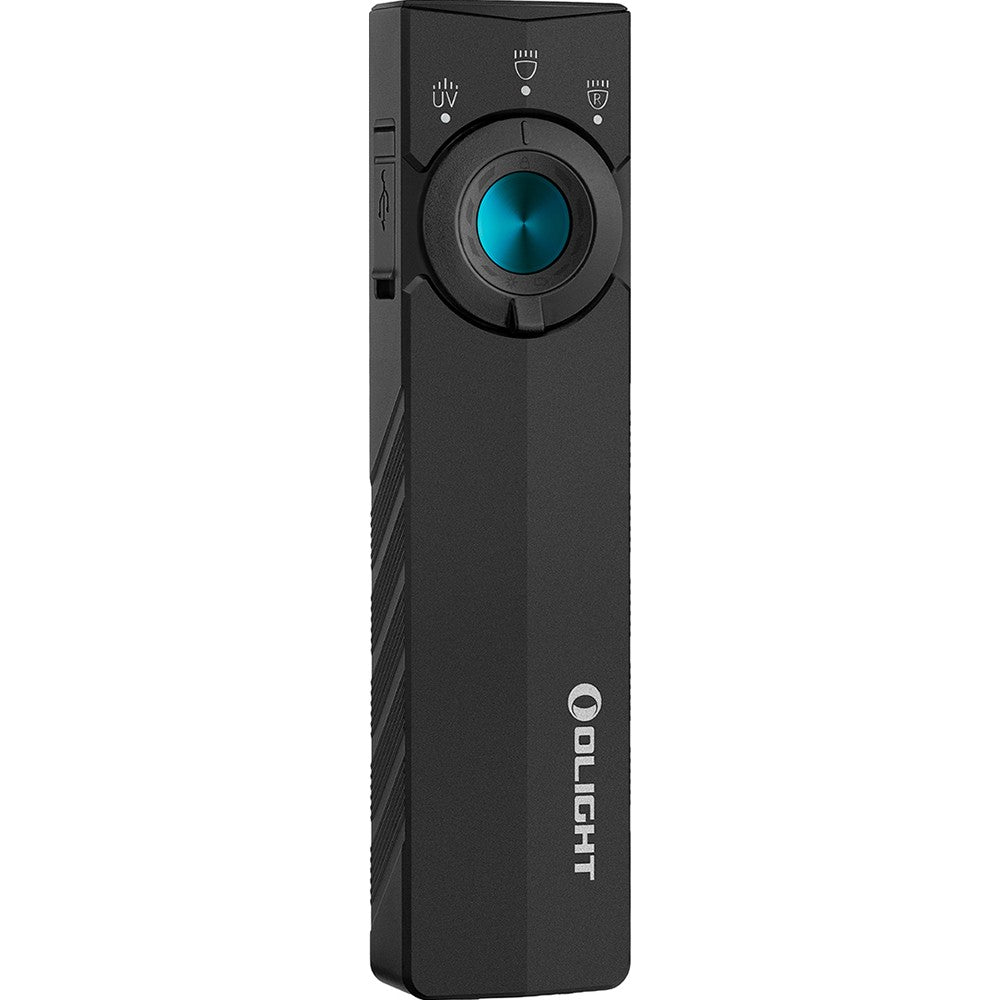 LED Pocket Flashlight 1200 Lumens 3-in-1 Waterproof EDC Light