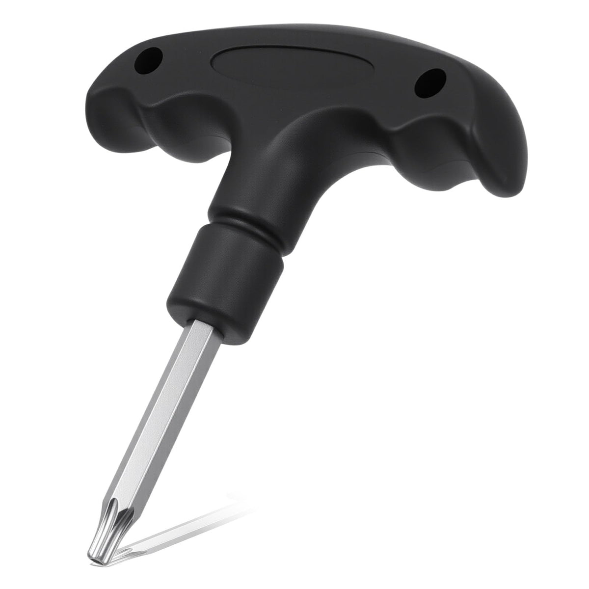 Adjustable Stainless Steel Golf Wrench Tool with Plastic Handle - Club & Driver Adjustment