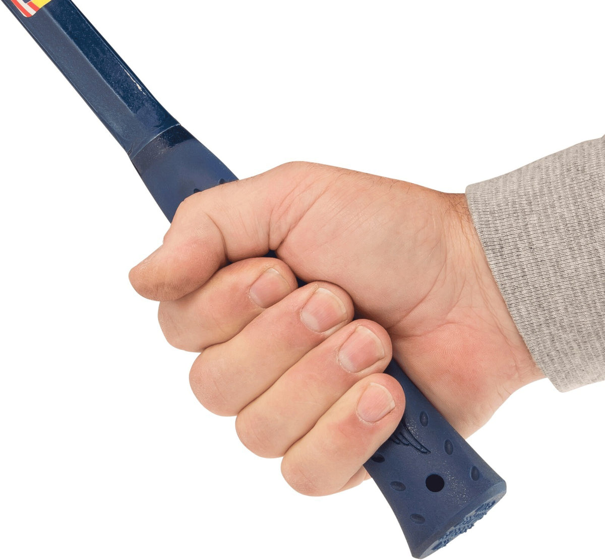17-Inch Rigger's Axe with Shock Reduction Grip and Milled Face - USA Made