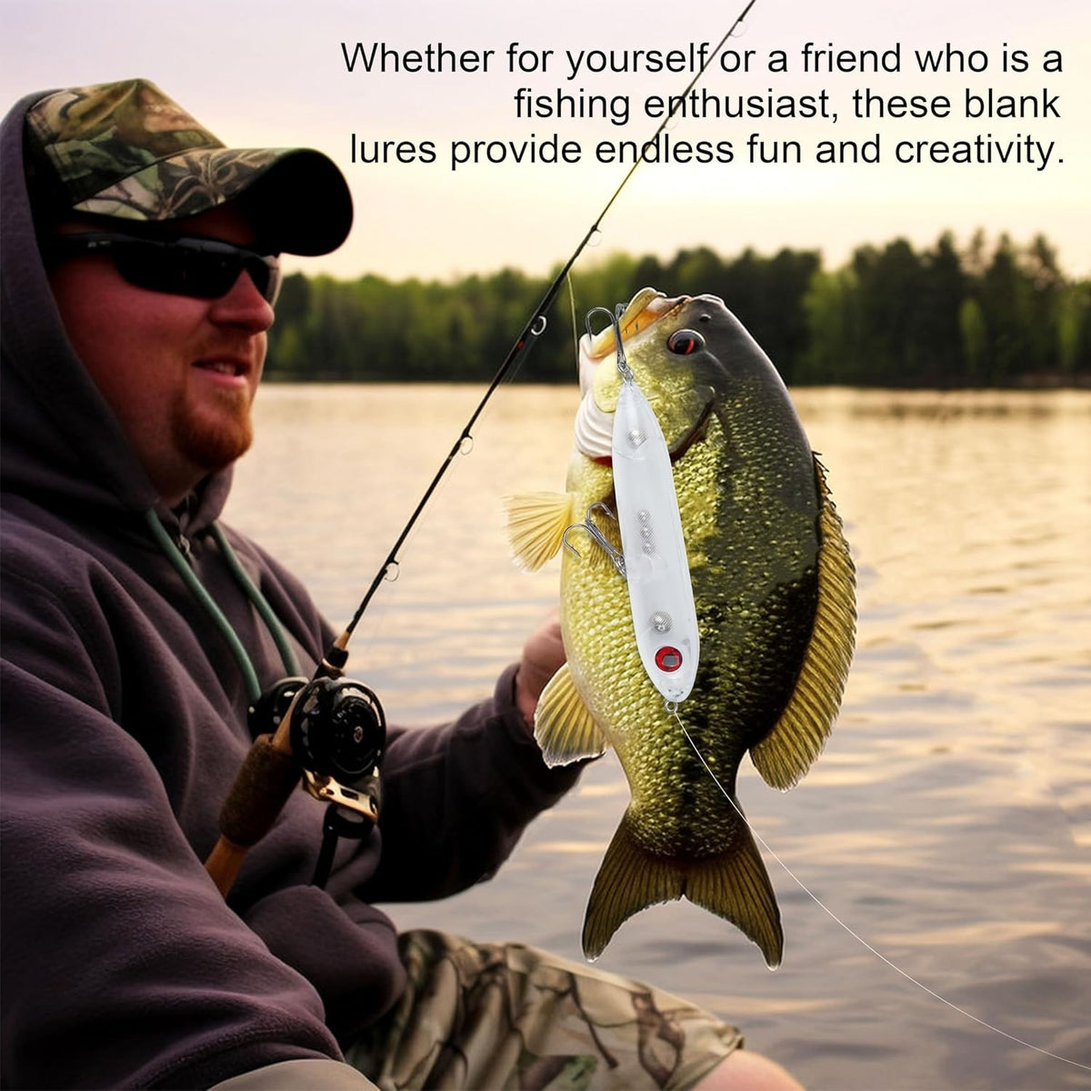 Catfish Rattling Floats Set - Heavy-Duty Line Float Lure for Catfishing