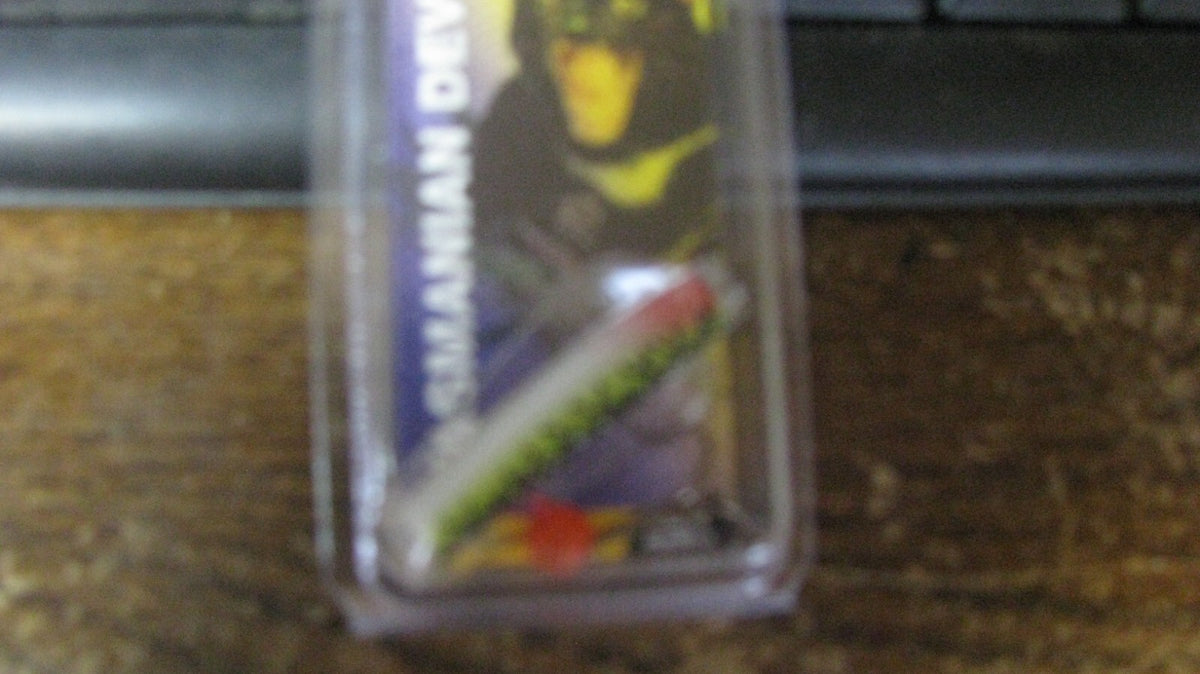 Tasmanian Devil Fishing Lures Set - 3 Brightly Painted Baits for Trout & Panfish