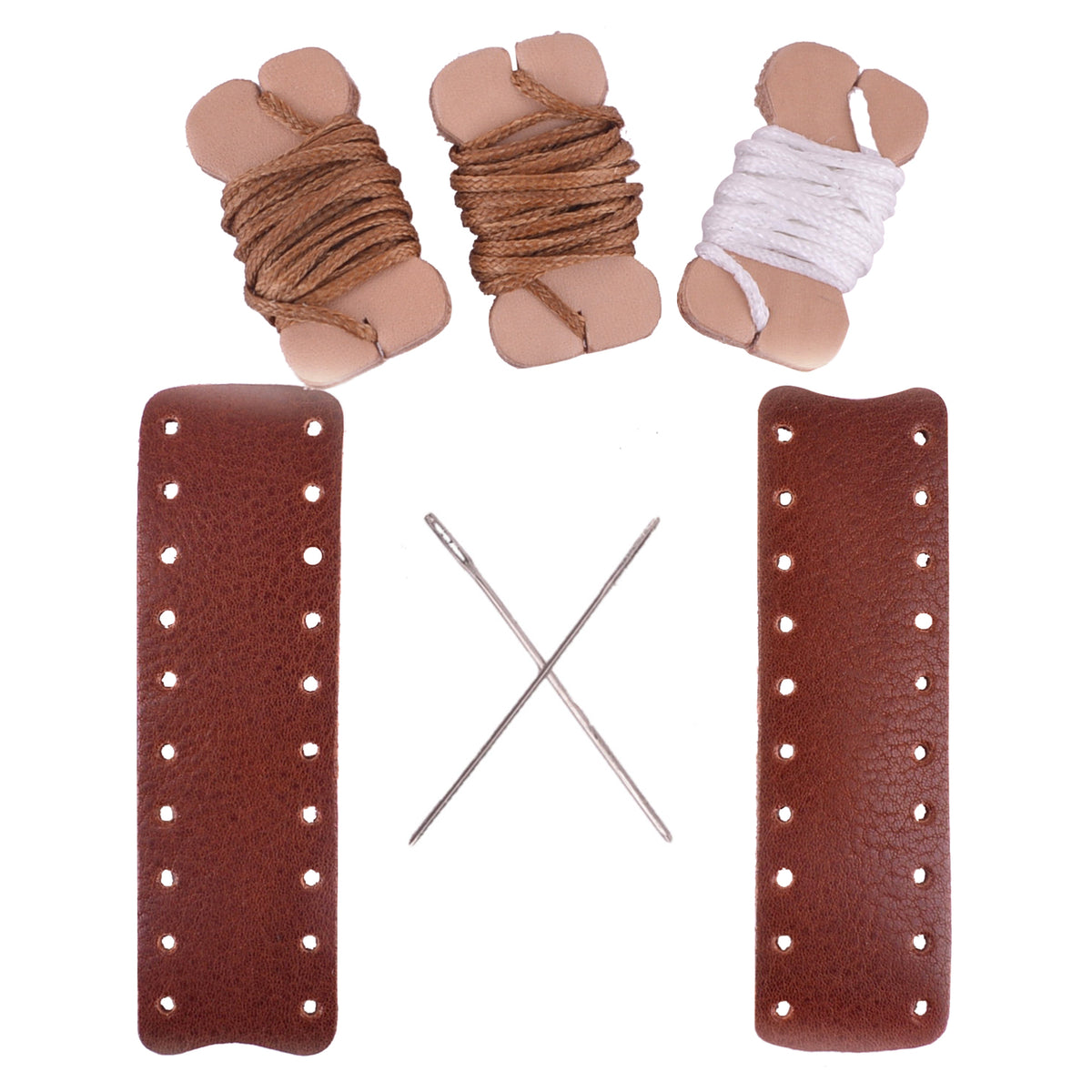 Leather Lever Wrap for Rifles and Shotguns - Full Grain Veg-Tan & Suede Options