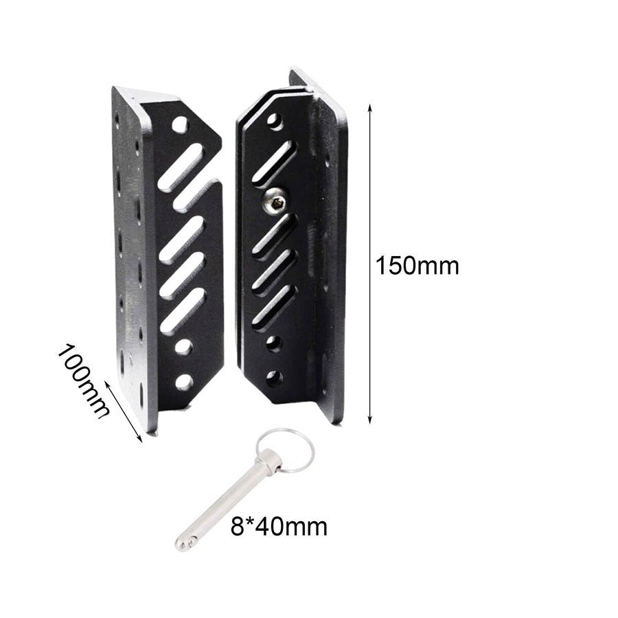 Heavy-Duty Car Awning Brackets with Quick Release for Vehicle Tents