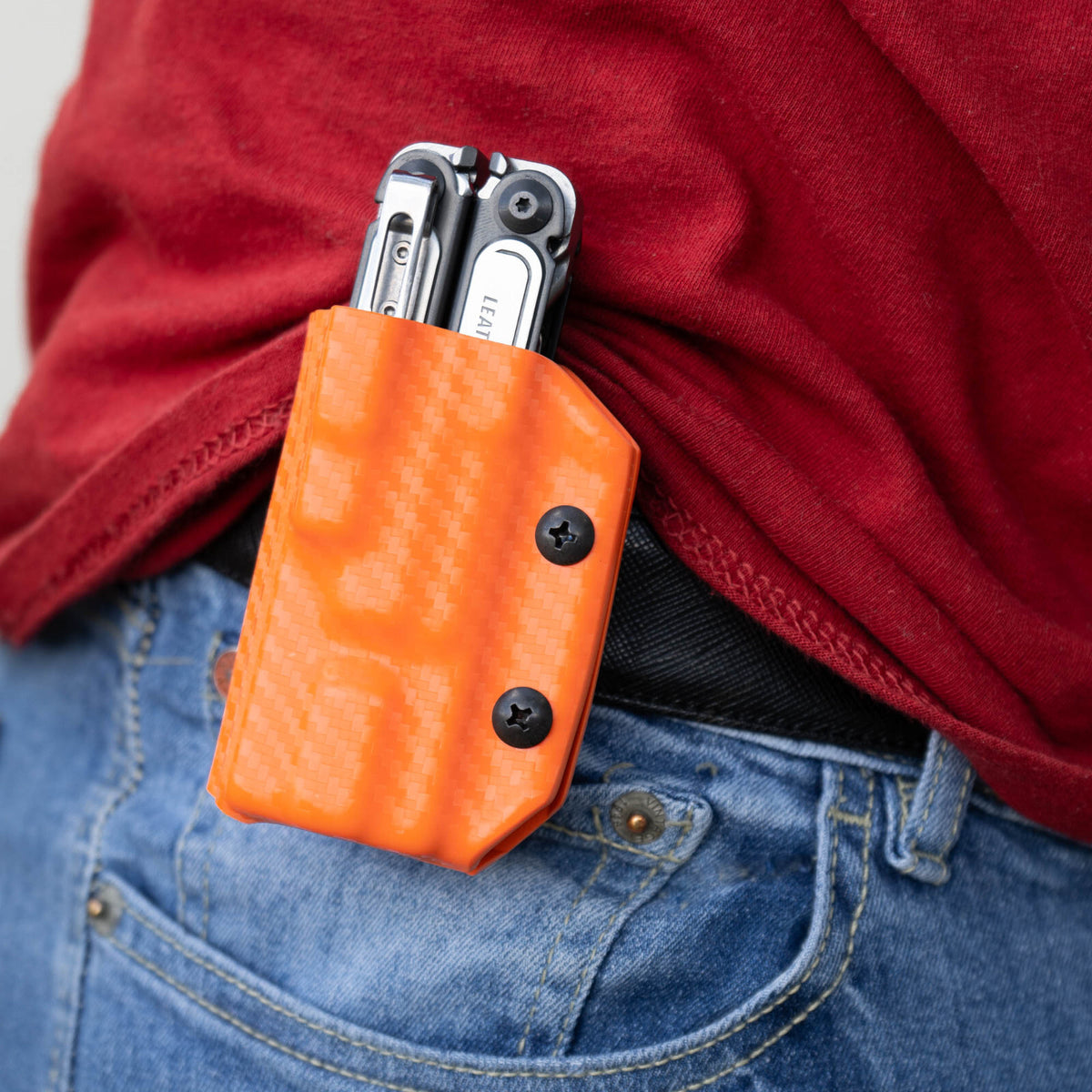 Kydex Multitool Sheath for Leatherman Arc - USA Made, Custom Fit, Multiple Colors
