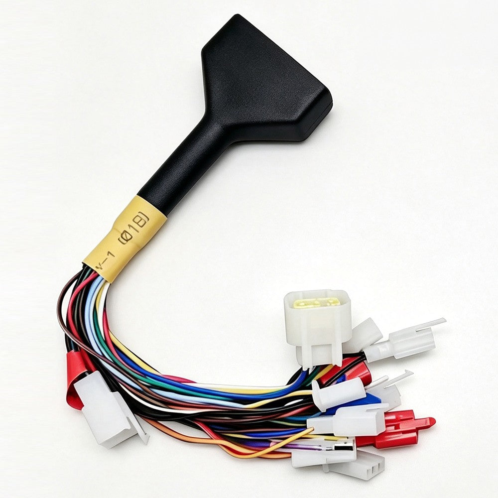 48V-72V Bluetooth Battery Controller 80A 260A Phase for Electric Vehicles