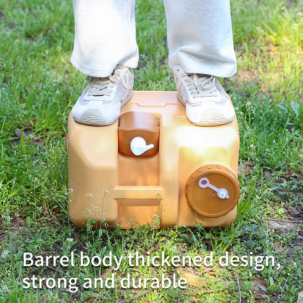 5 Gallon Water Container with Spigot BPA Free Camping Water Jug