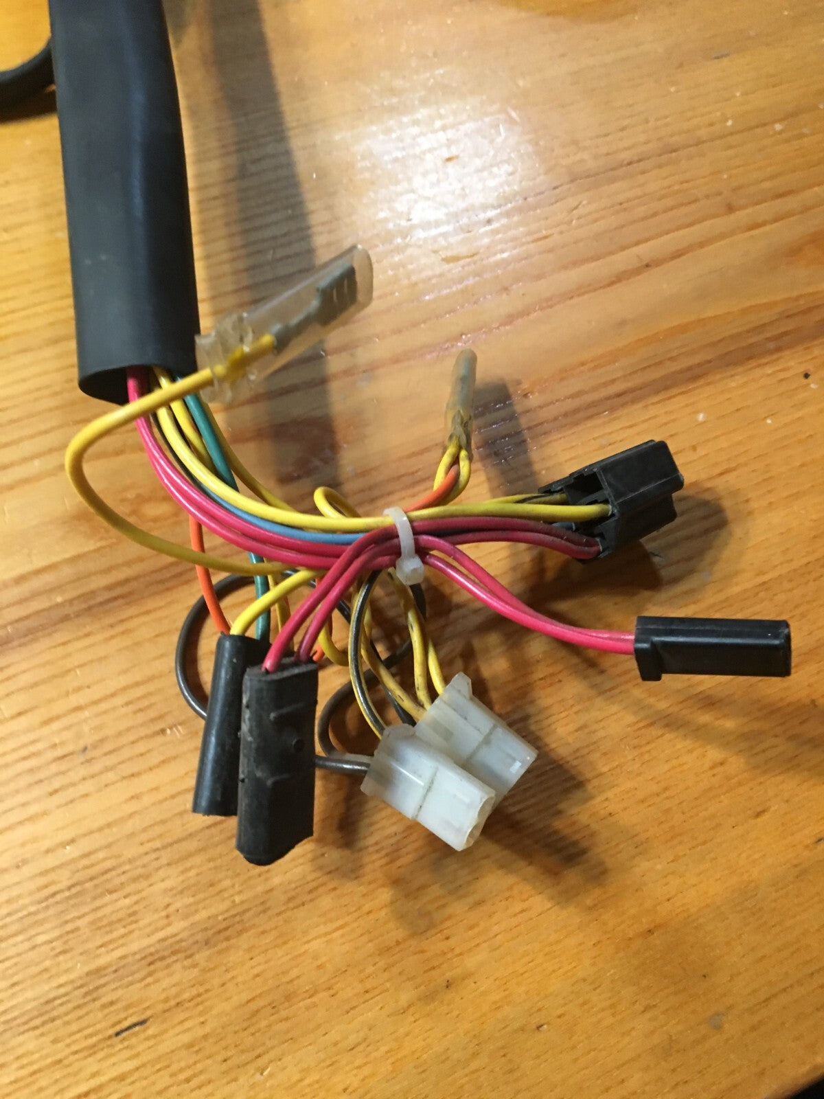 Vintage Polaris Electra Main Wire Harness for 75-77 Models