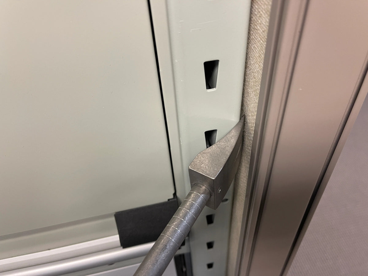 Titanium Door and Window Latch Tool - Heavy Duty Nail Puller & Pry Bar