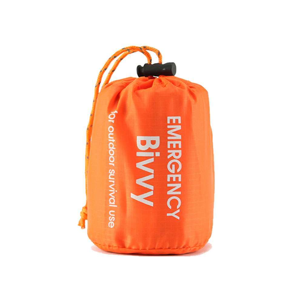 Emergency Sleeping Bag Thermal Blanket Waterproof for Outdoor Survival 36x84 in