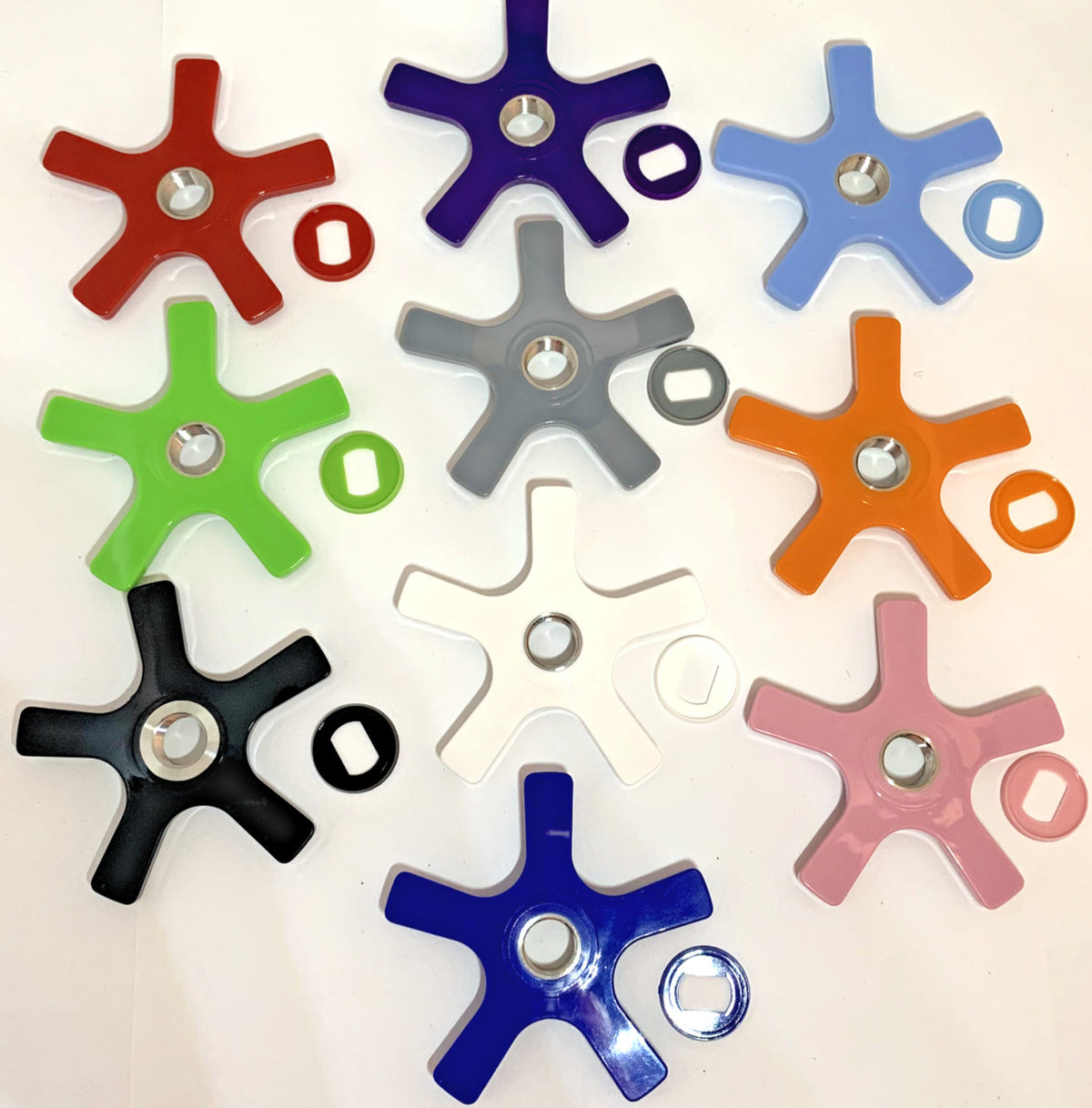 Fishing Reel Star Drag Washer Clip Set for Newell 200 300 400 500 Series Reels