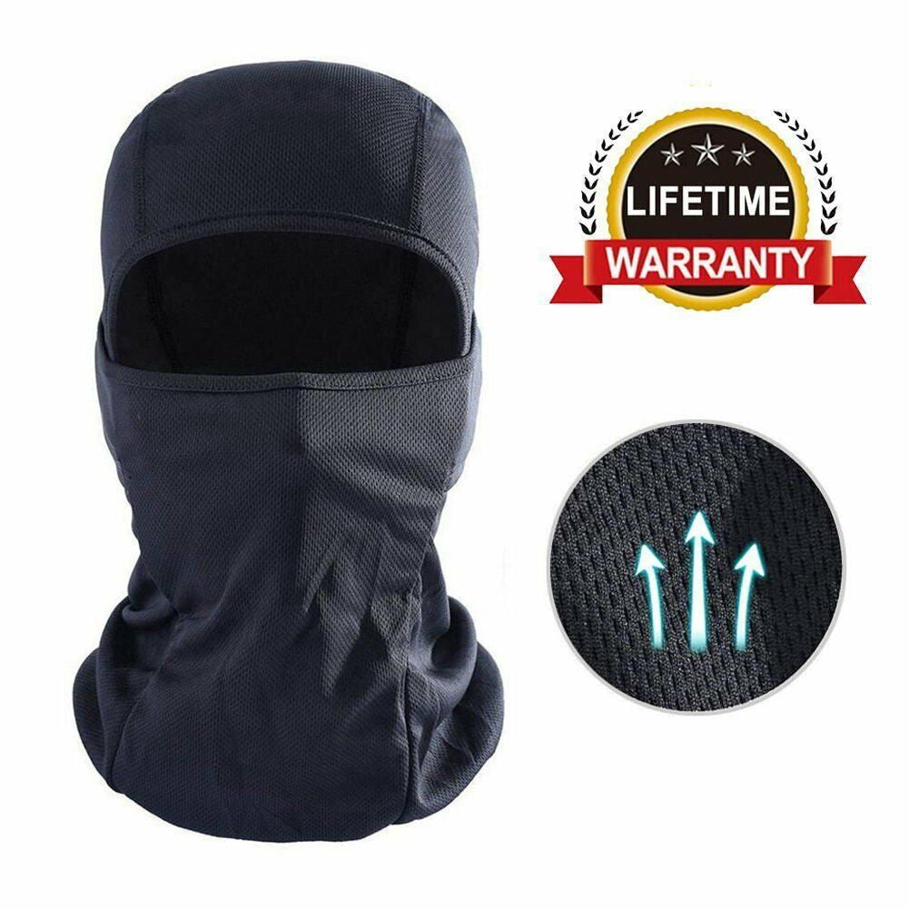 Full Face Mask Motorcycle Riding Head Cover Balaclava for Outdoor Sports