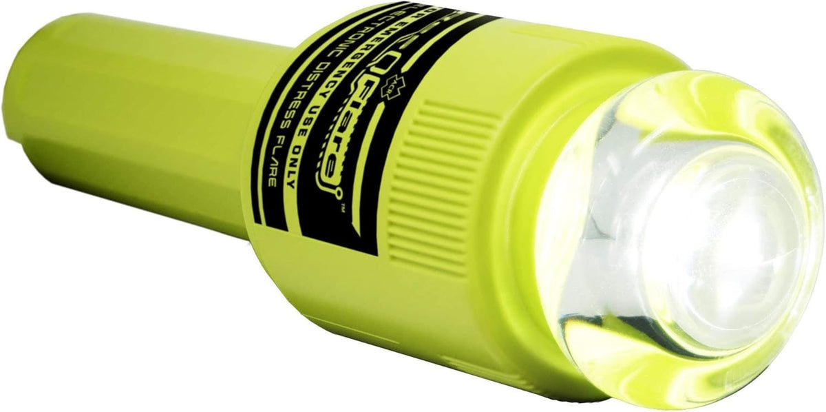 Electronic Boat Flare and Signal Light - USCG Approved Emergency Marine Safety Device