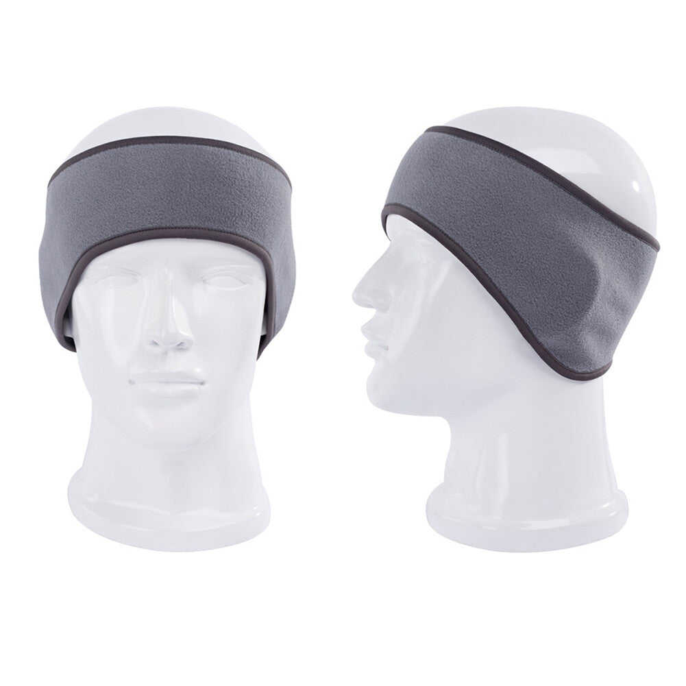 Warm Sweat-Absorbing Winter Sport Ear Muff Headband for Men Women