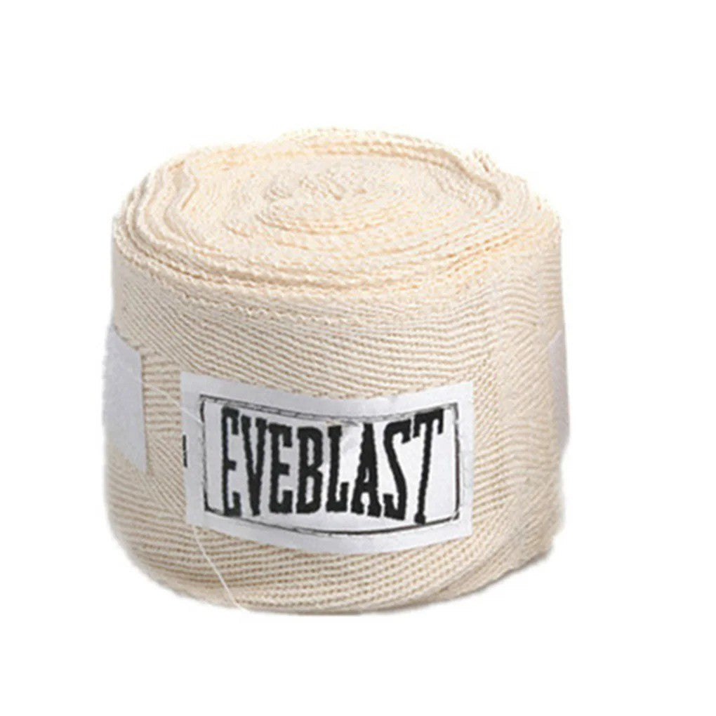 Cotton Elastic Hand Wraps for Boxing Martial Arts Training - Support & Injury Prevention