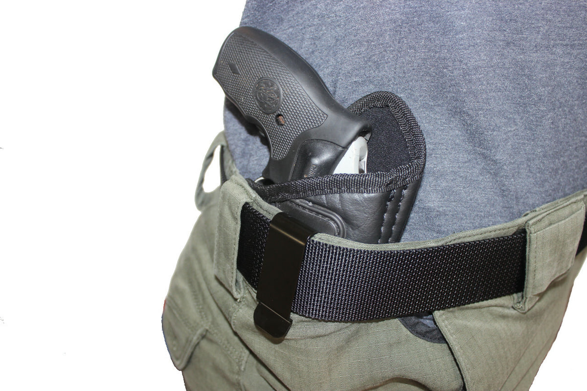 Concealed Carry Revolver Holster for Taurus Judge Public Defender 2" Barrel