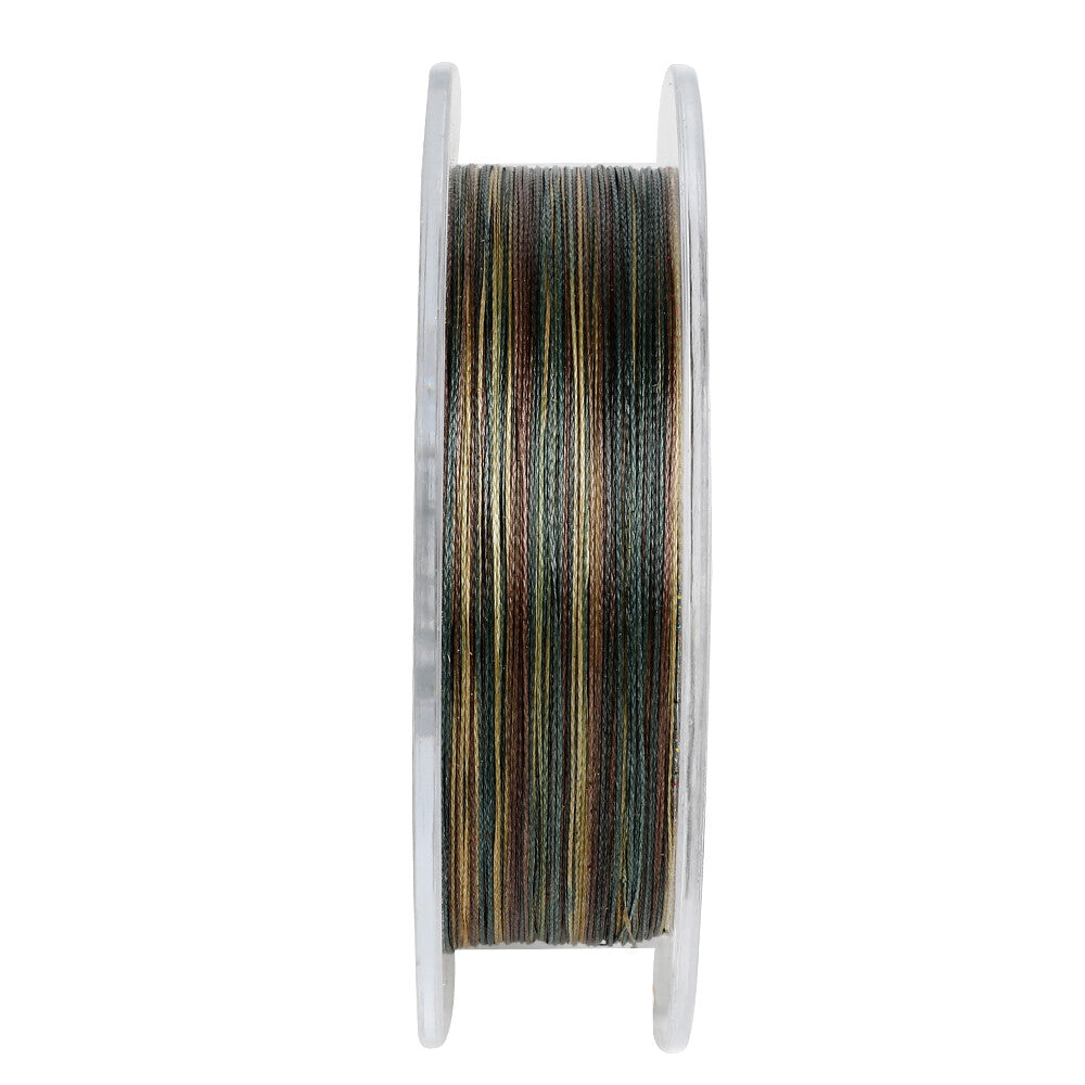 Heavy Duty Braided Fishing Line - 15 lb Test, PE Line with 4 & 8 Strands
