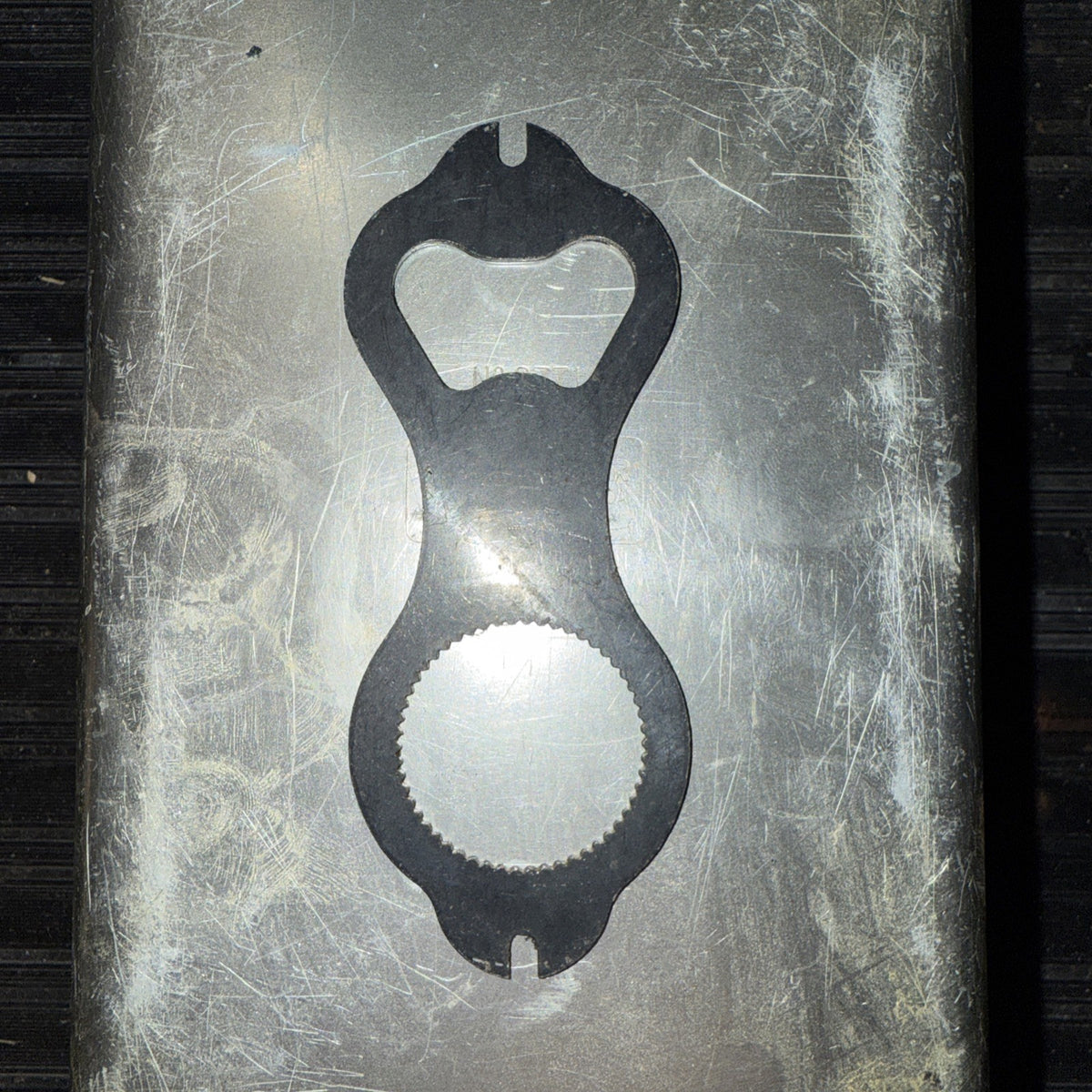 Vintage Bicycle Spoke Wrench Bottle Opener Cassette Tool Made in France