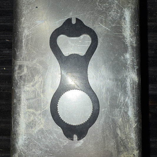 Vintage Bicycle Spoke Wrench Bottle Opener Cassette Tool Made in France