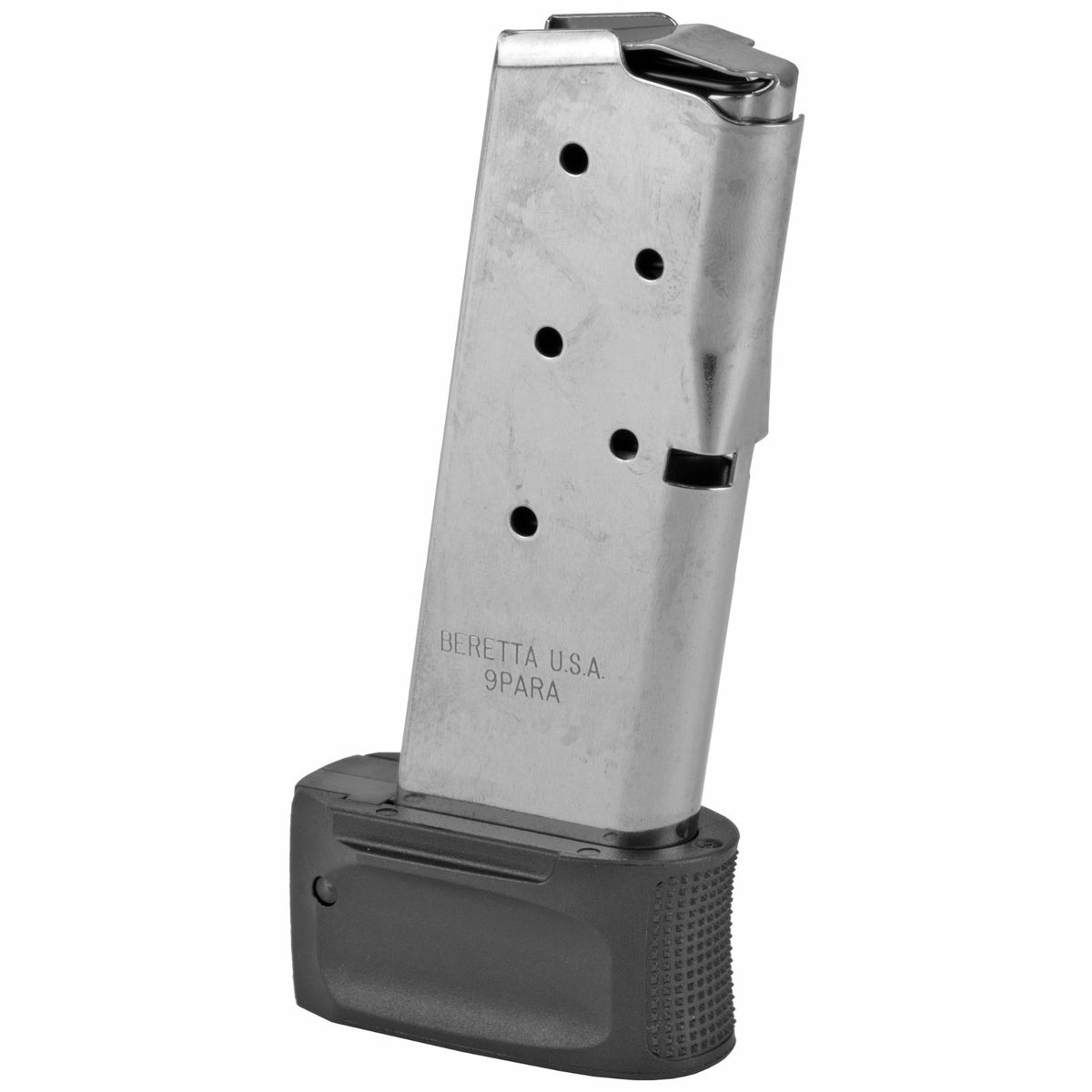 Beretta APX Carry 8-Round 9mm Stainless Magazine 2-Pack | Compatible with APX A1, Nano