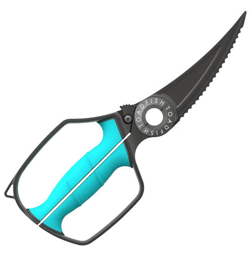 Heavy-Duty Marine-Grade Shears for Fishing, Kitchen & Outdoor Use