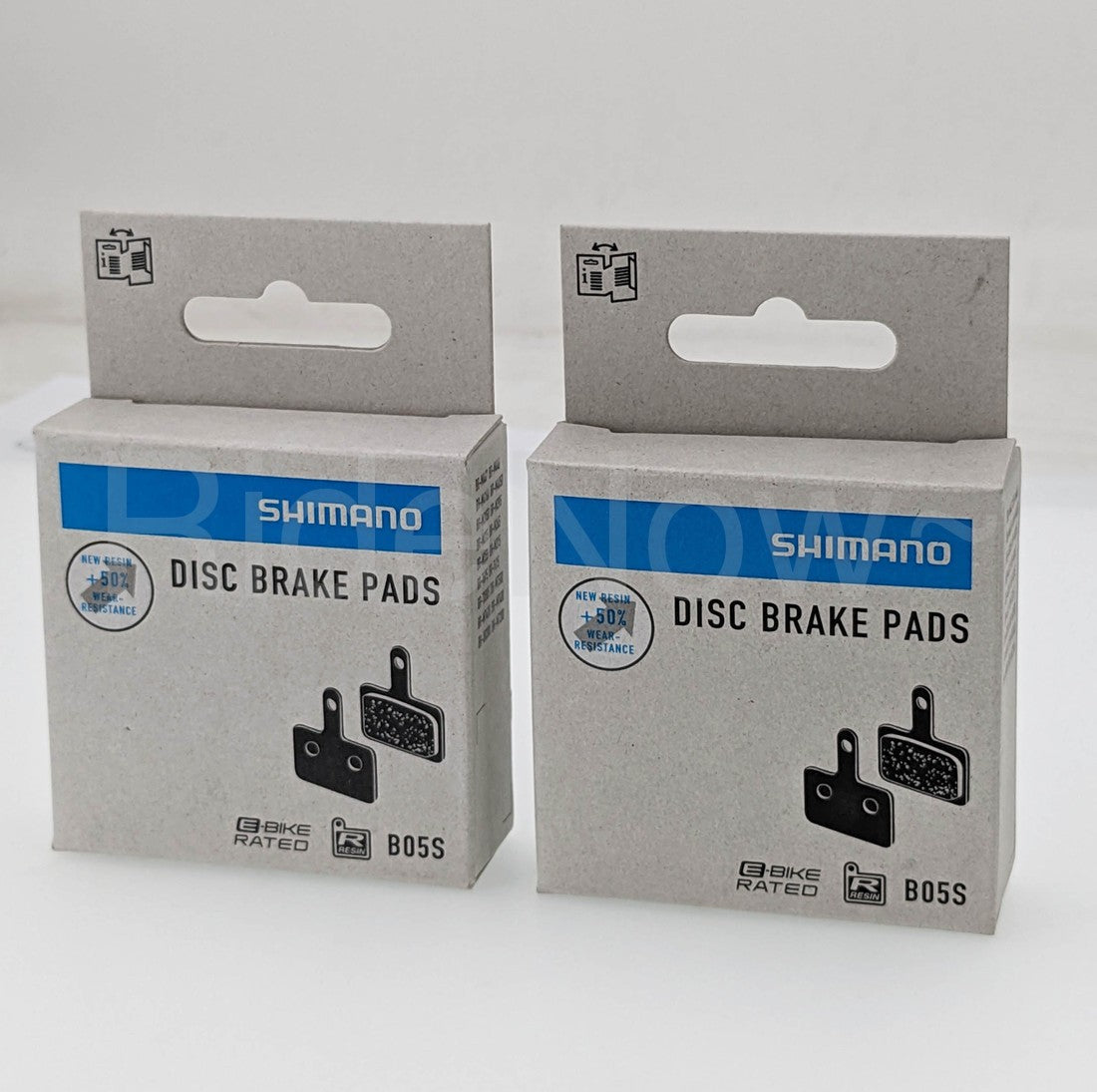 Shimano B05S RX Resin Disc Brake Pads for MTB, Altus, Acera, MT200, MT400