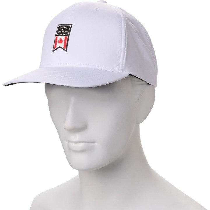 Lightweight Adjustable Golf Cap - White Snapback Hat for Men & Women