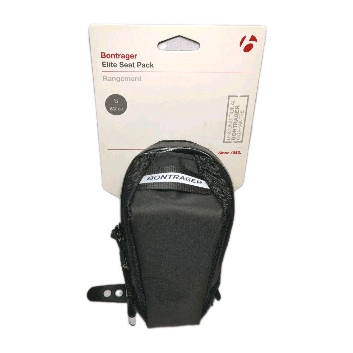 Bike Saddle Storage Bag 0.65L Small Seat Pack with Reflective Elements