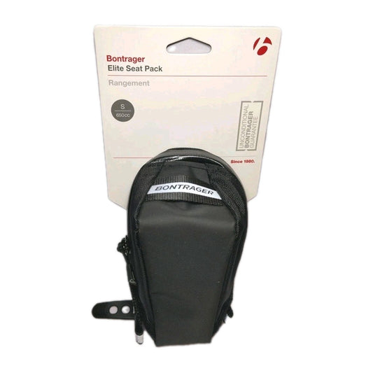 Bike Saddle Storage Bag 0.65L Small Seat Pack with Reflective Elements