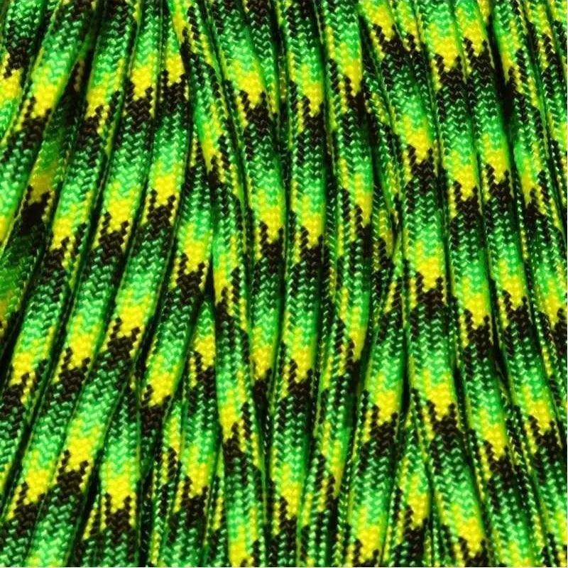 550 Paracord Nylon Rope - Made in USA, 100ft, Military-Grade Utility Cord
