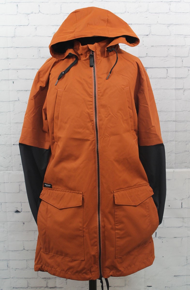 Ride Women's Rosemont Softshell Jacket Medium Burnt Orange Outdoor Outerwear