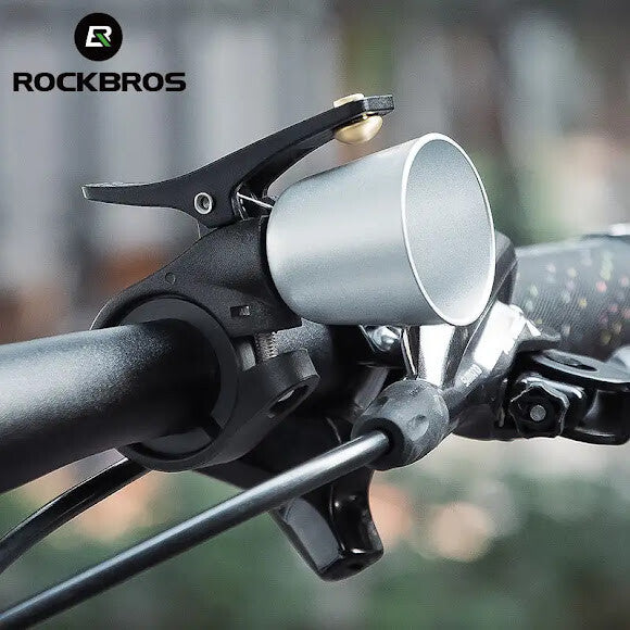 Aluminum Alloy Bicycle Horns with Loud Bell for Mountain & City Bikes