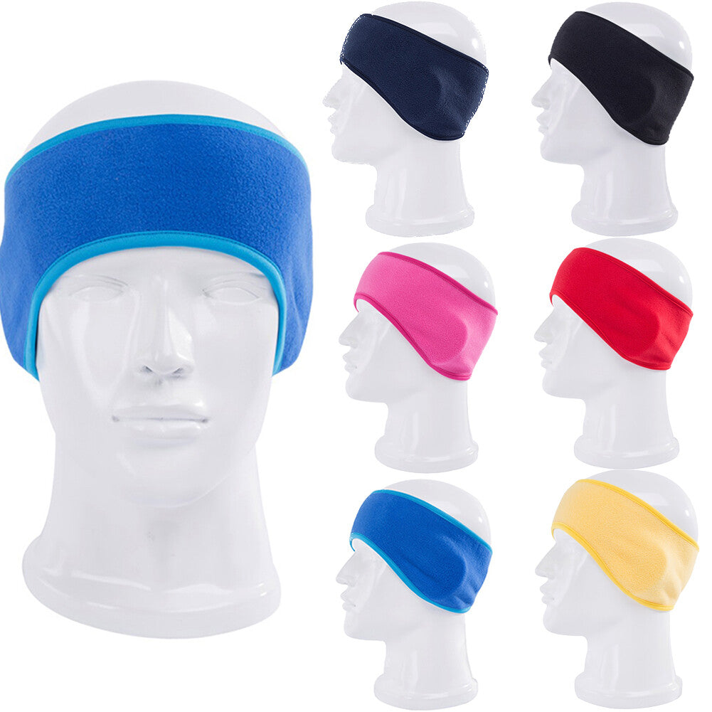 Warm Sweat-Absorbing Winter Sport Ear Muff Headband for Men Women